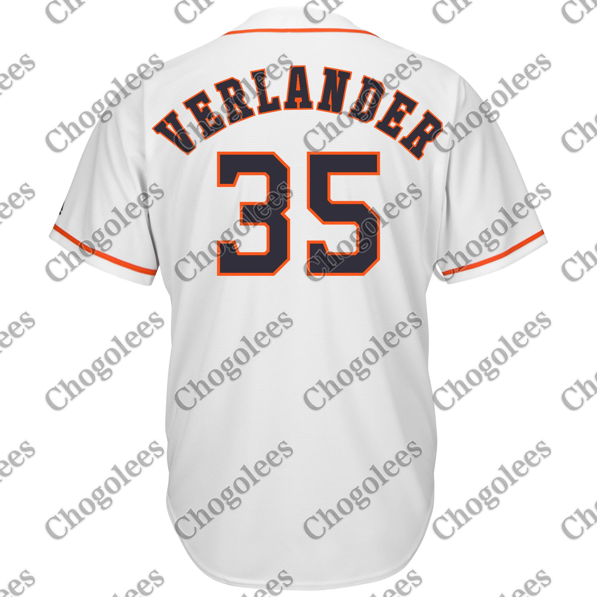 

Baseball Jersey Justin Verlander Houston Majestic Home Cool Base Player Jersey