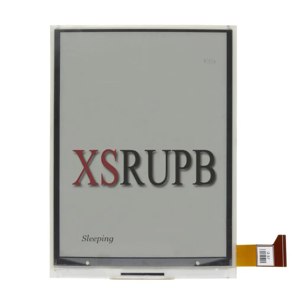100% Новый 6-дюймовый ED060SCQ eink ЖК-экран для KOBO Touch 2 0 N587 электронная книга бесплатная