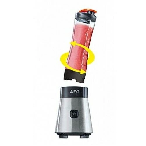 AEG PerfectMix SB 2400 мини миксер/smootiemaker mit 0 (inkl. 1x0 6л Flasche)|Блендеры| |
