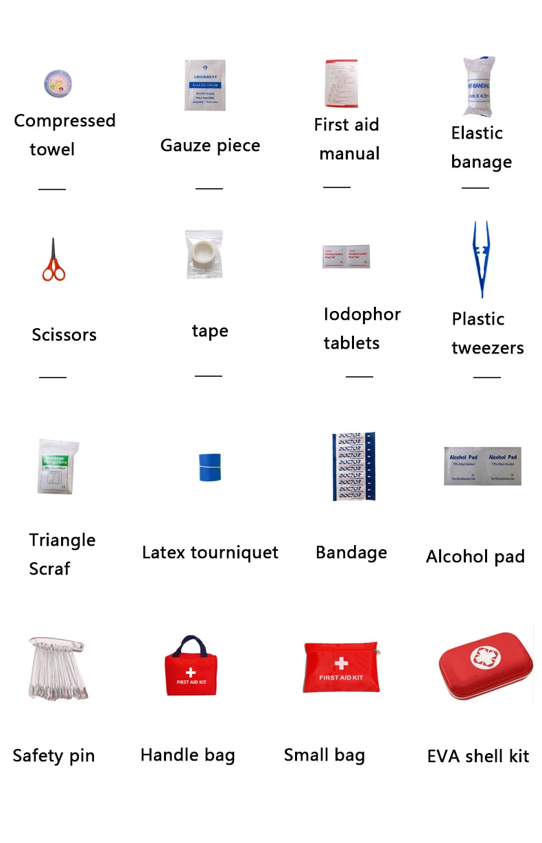 Набор первой помощи для альпинизма набор оказания | Спорт и развлечения