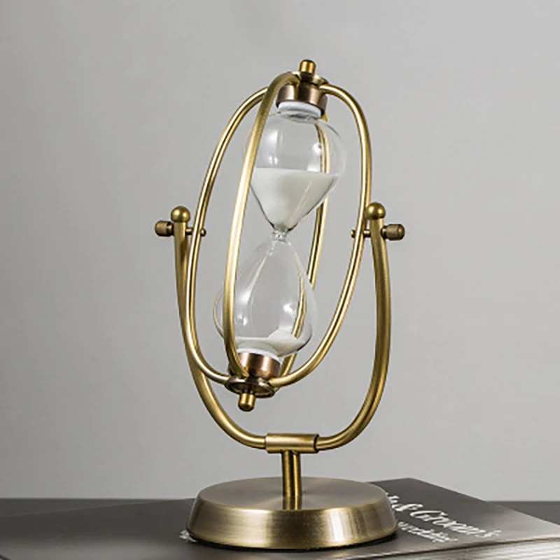 60 минутный песочный таймер Sanduhr обратного отсчета песочные часы нордический