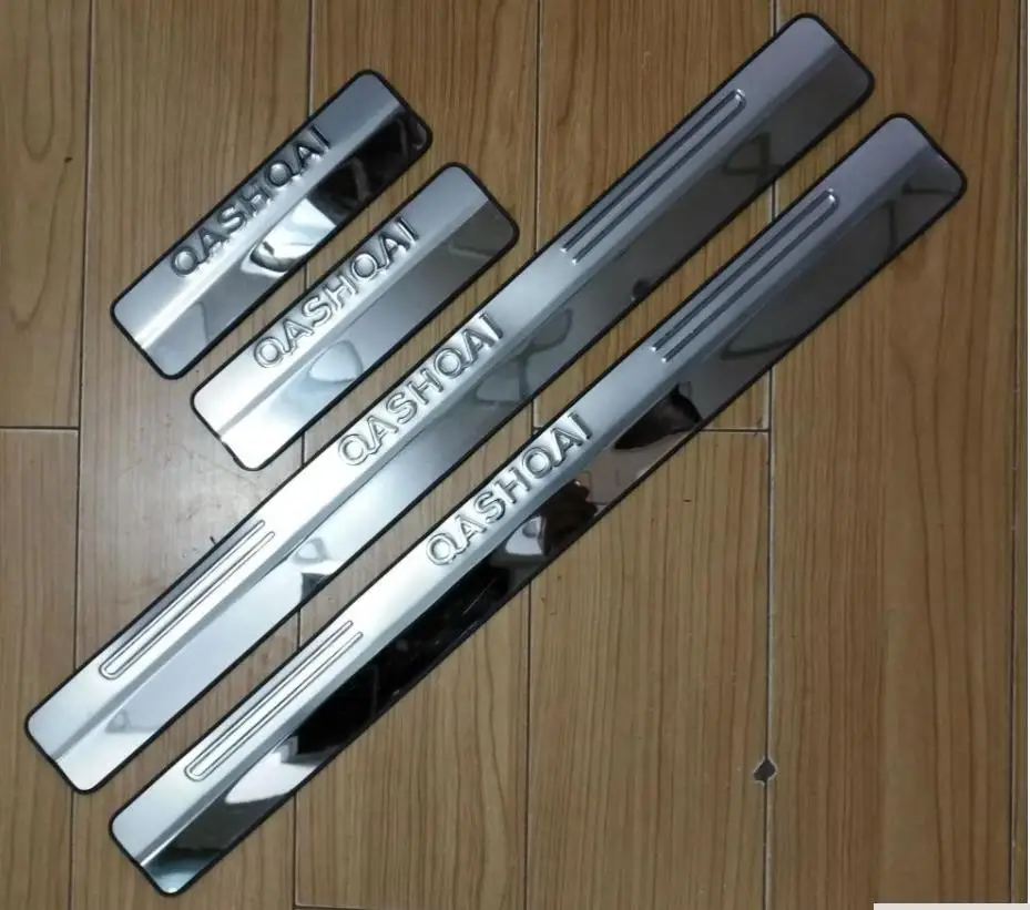 

Накладка на порог из нержавеющей стали для Nissan QASHQAI 2008-2019 J10 J11