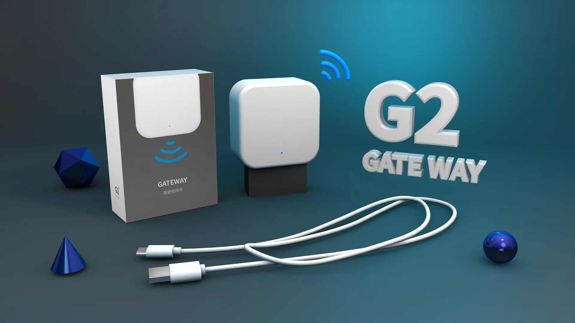 TT Lock App электронный WiFi Bluetooth шлюз управления в магазине черный цвет G2 версия