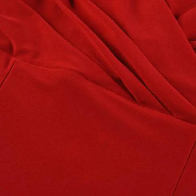 Горячая Распродажа 2019 красное сексуальное платье с глубоким V образным вырезом