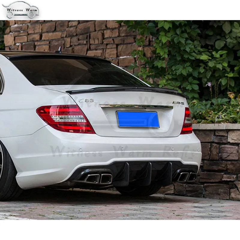Задний спойлер для Mercedes W213 E Класс 4 седан E200 E220 E250 E300 багажника из углеродного