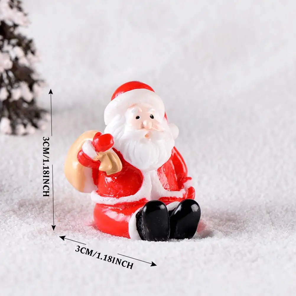 13 шт. миниатюрные рождественские украшения в виде Санта Клауса снеговика|Кулоны