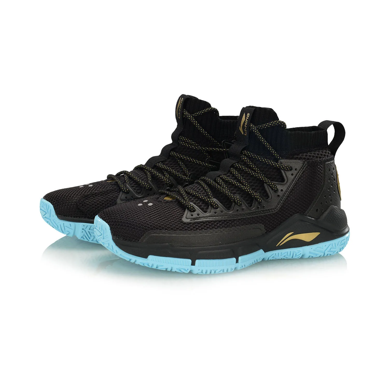 Профессиональные мужские баскетбольные кроссовки Li-Ning с подкладкой из пряжи ABAP027