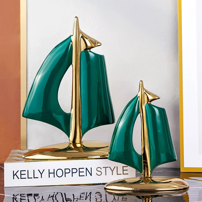 

Room House Figurines Garden Modern Display Luxury Home Garden Figurines Bedroom Figuras Decorativas Living Room Decoration 60BJ