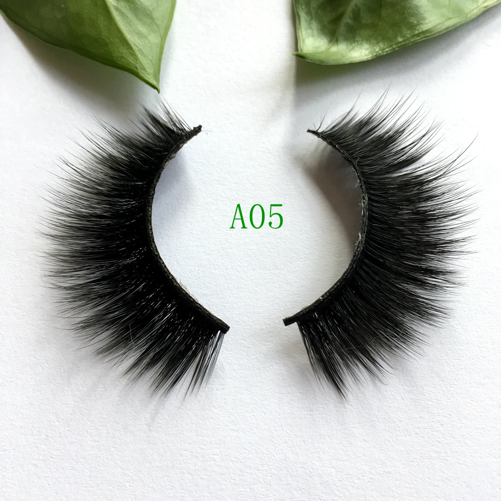 3D накладные ресницы для увеличения объема пар Длинные полоска ресниц с