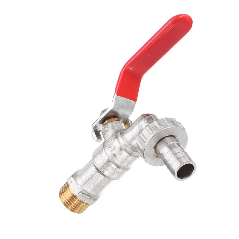 1/2 дюйма медный рычаг один холодный кран адаптер для стиральной машины с