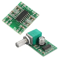 mini pam8403 dc 5v 2 channel usb digital audio amplifier board module 2 3w volume control with potentionmeter