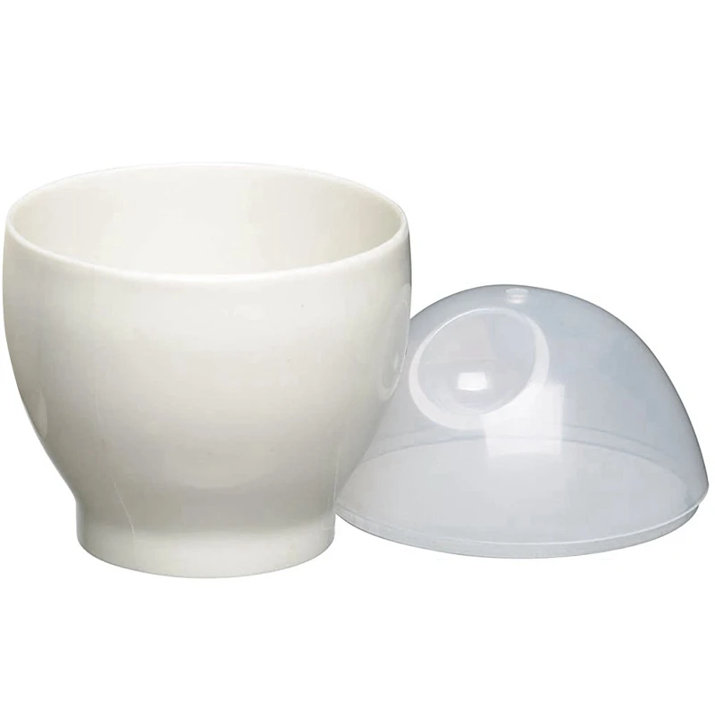 Милая Мини-чашка для приготовления яиц на пару микроволновой печи удобная и