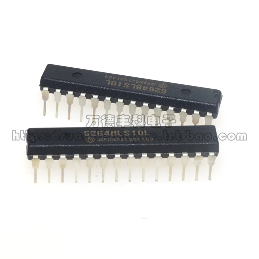 

2 шт./лот/6264BLS10L DIP-28