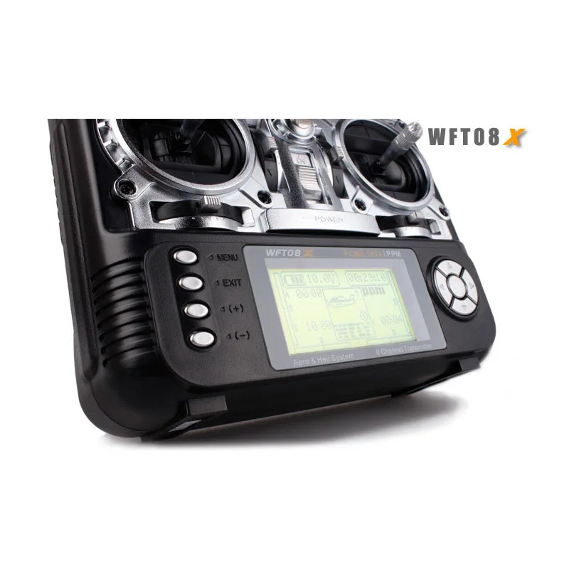 Wfly WFT08X 8CH 2,4 ГГц режим радиосистемы 2 включая приемник WFR09S