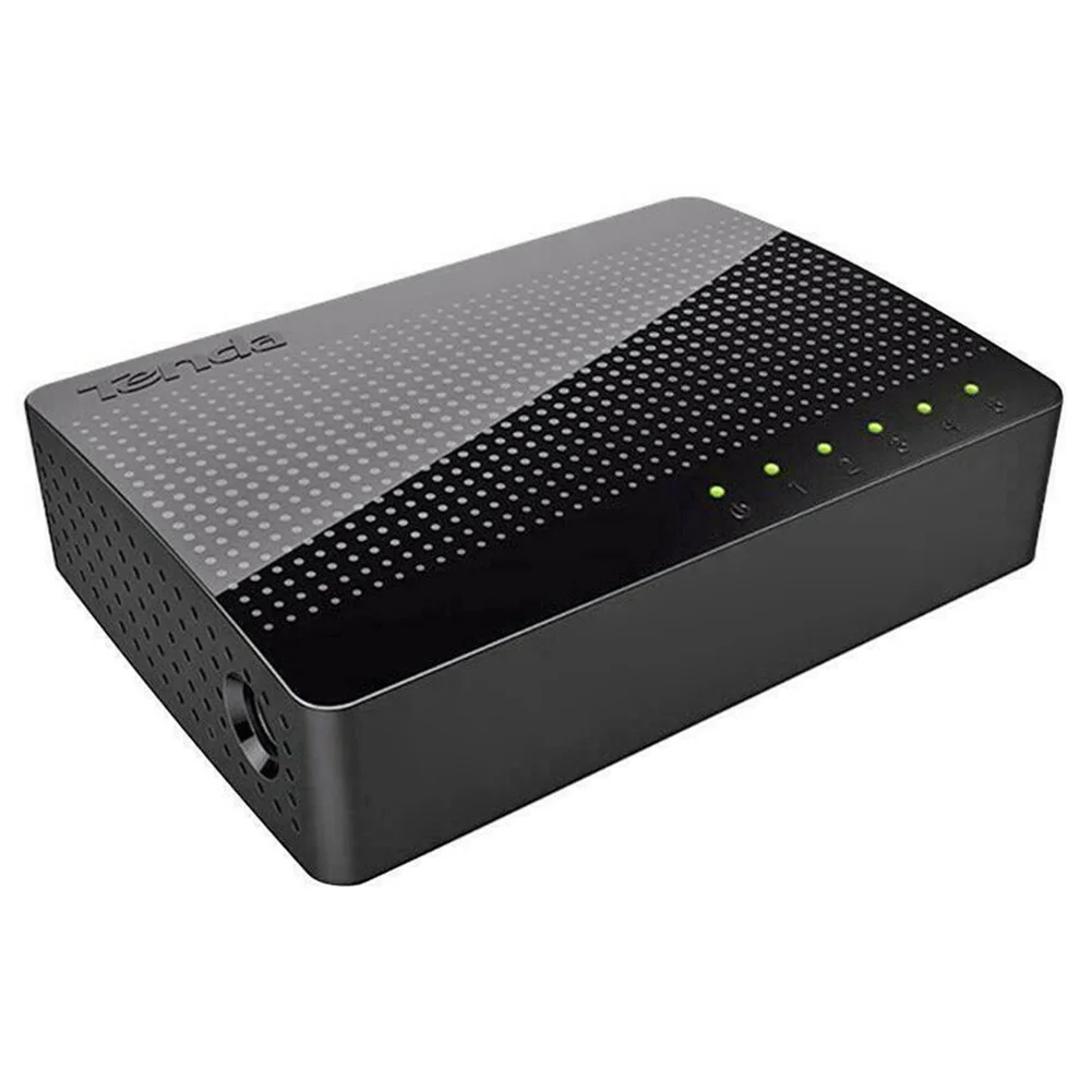 

Adapter Multifunction Stable Home Connection 5 Port LAN Heat Resistance Mini Ethernet Fast Office Network Switch Hub
