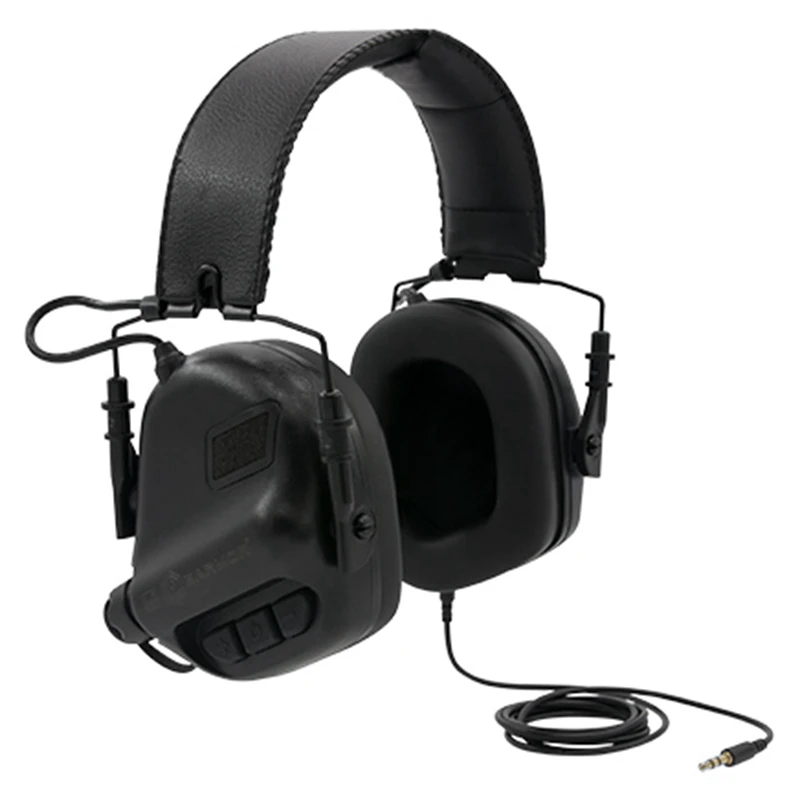 Airsoft Earmor M31 гарнитура тактическая съемка авиационные наушники анти-шум наушники военные страйкбол защита ушей