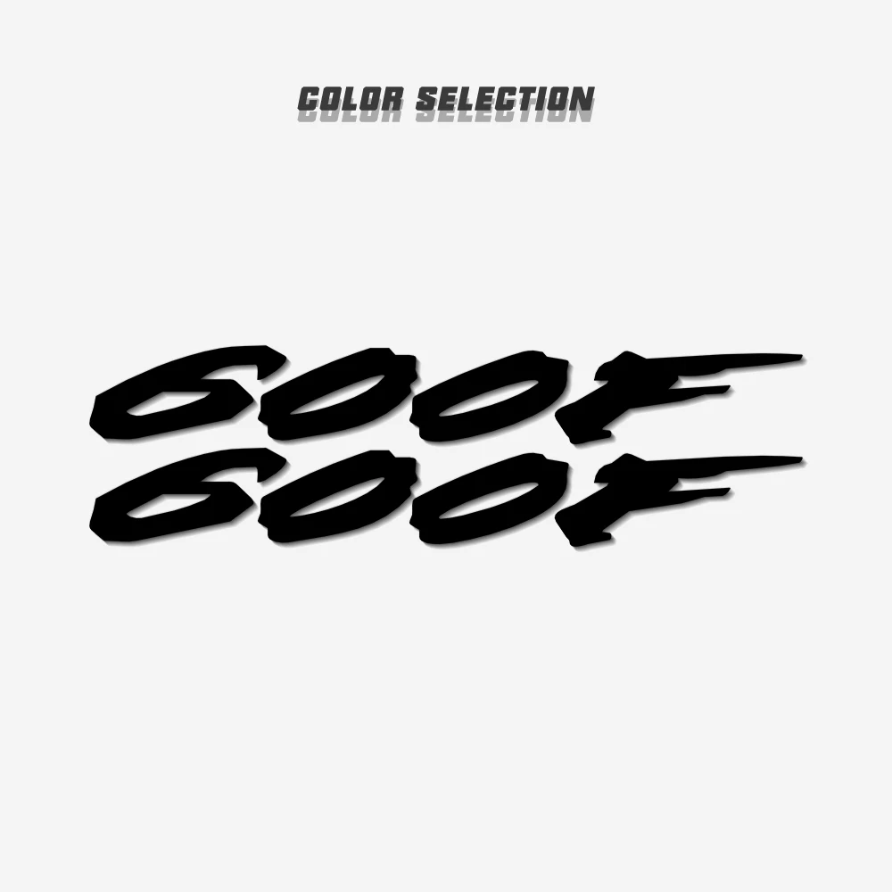 

Новая мотоциклетная наклейка, аксессуары, топливный бак, колеса, шлем, светоотражающий знак на корпус Мотоцикла, индивидуальная Наклейка для Honda 600F 600 f