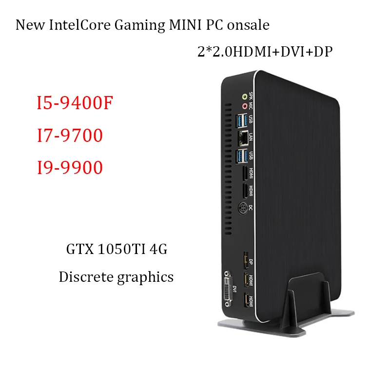 2020 новейшее 9th Gen дискретной графической игровой ПК i7 9700 i5 9400F 9900 2 4G/5G AC Wi Fi 4K Nvidia GTX