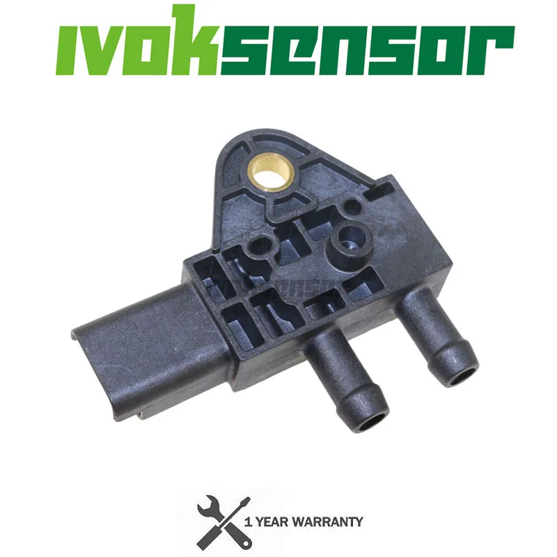 Датчик Дифференциального Давления 1618Z9 для выхлопных газов DPF PEUGEOT 1007 206 207 307 308 407 CC