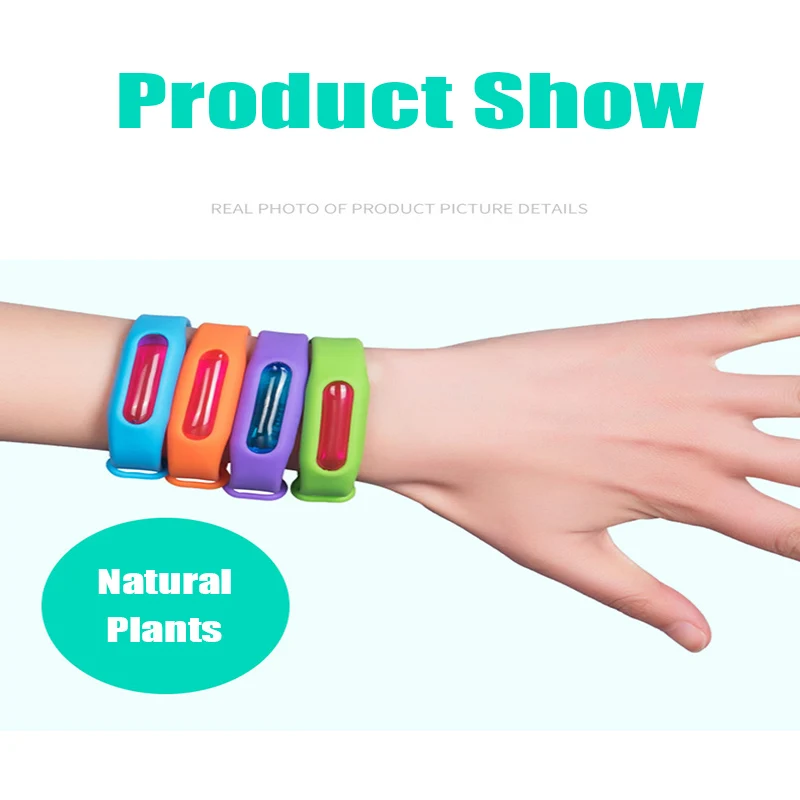 10/20pcs Anti Mosquito Pest Insect Bugs Waterproof Wristband Repeller Wrist Band Bracelet Capsule Repellent | Дом и сад
