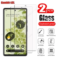 Protective Tempered Glass For Google Pixel 6 4  Pixel6 GB7N6  G9S9B16 Screen Protector Protection Cover Film