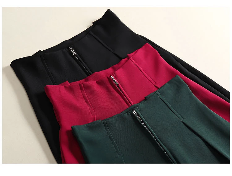 

2021 New Spring Women Pants Casual High Waist Women Casual Long Pants Female Trousers Outwear Pure Color Stright Pants