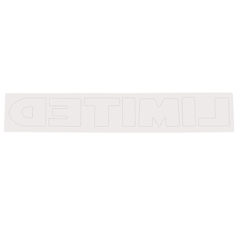 

LIMITED ABS 3D Auto Car Sticker Decal Badge Emblem Logo Decor NEW