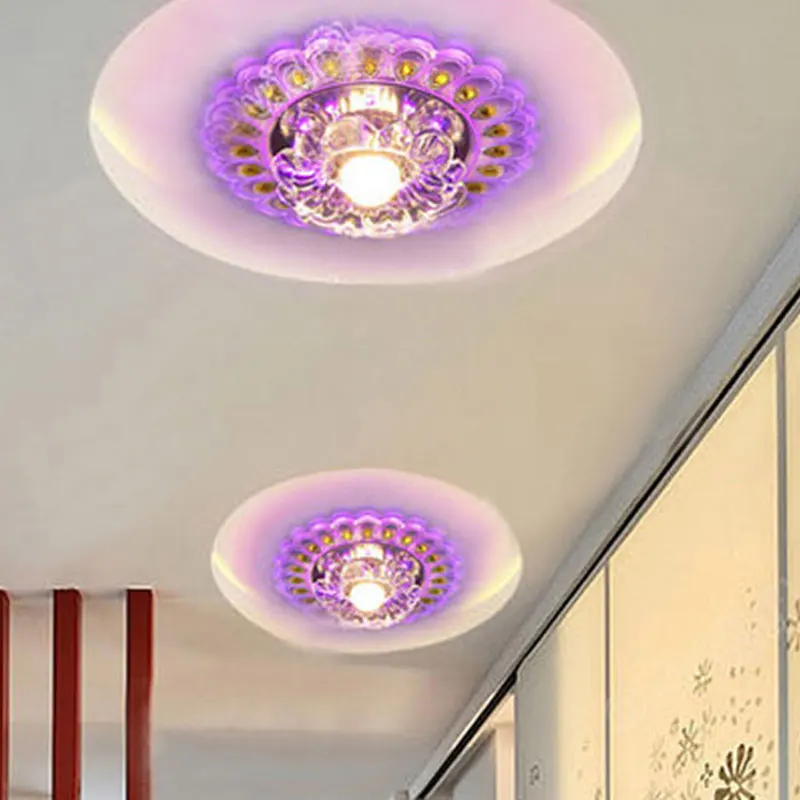 1 шт. светодиодный потолочный светильник потолочная лампа в форме павлина