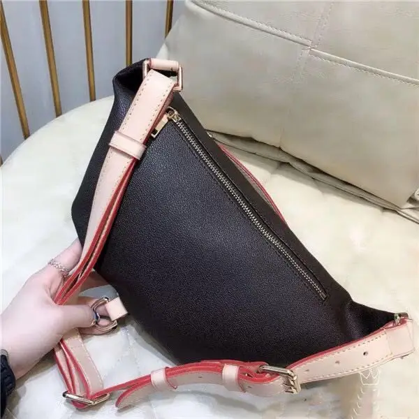

Genuine Leather Luxury Brand High Quality Gift Box Belt Bag