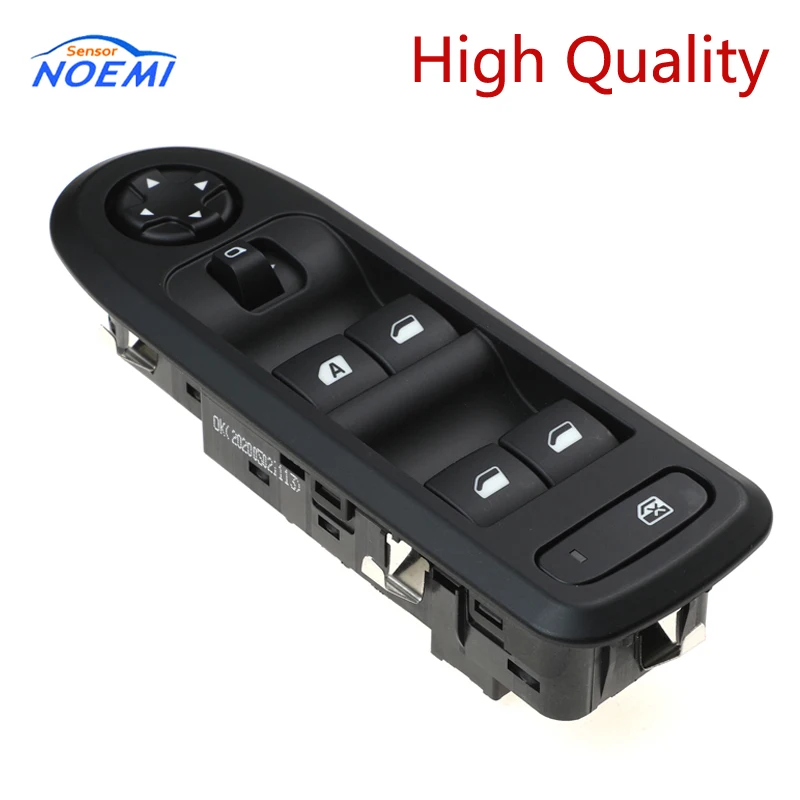 

YAOPEI 98116807ZD Power Window Main Switch Folding For Citroen C4 auto part