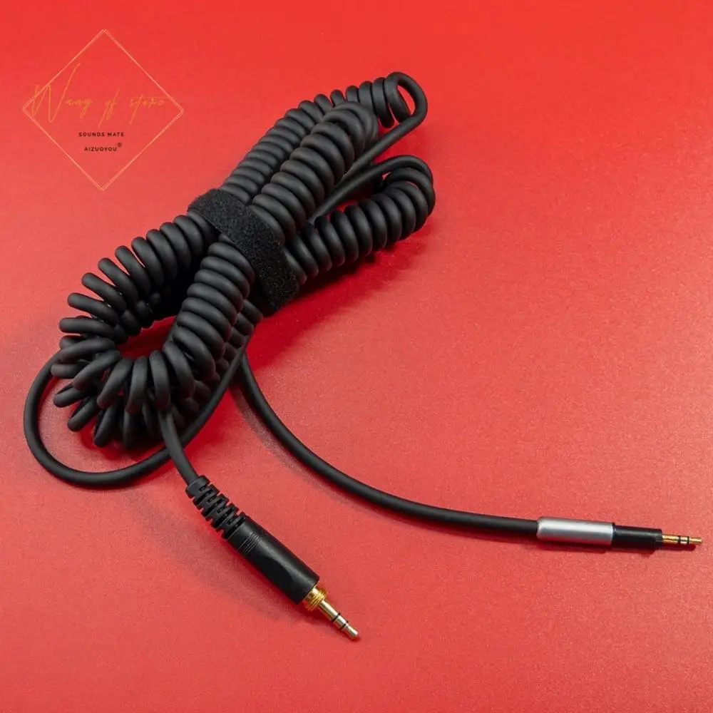 Audio DJ Headphone Cable Cord Line Plug For Pioneer HDJ500 HDJ1500 HDJ 500 1500 | Электроника