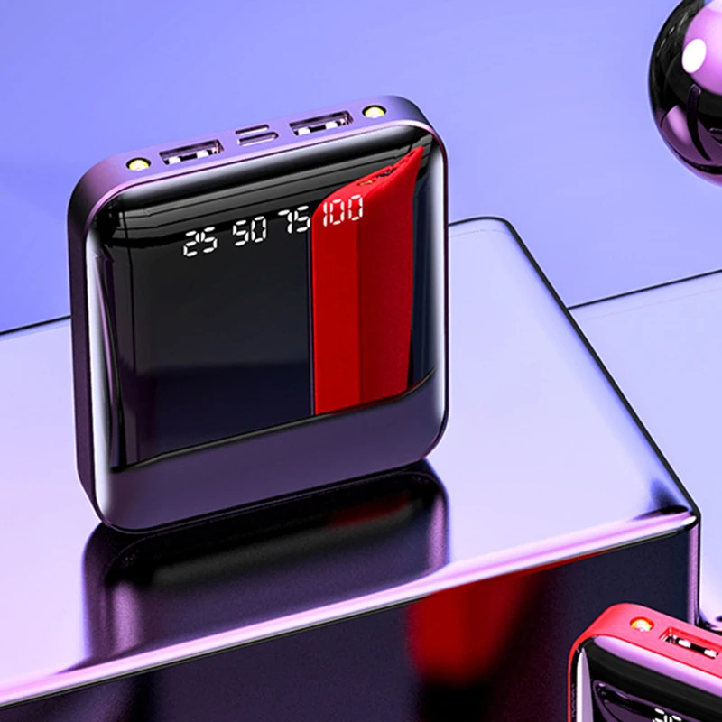 Внешний аккумулятор 10000 мАч для Xiaomi Mi 2 USB внешний аккумулятор портативное зарядное устройство Внешний аккумулятор для iPhone samsung huawei