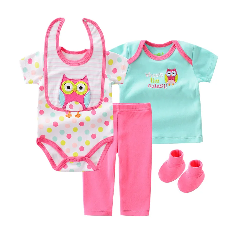 2021 летние комплекты одежды для малышей хлопковая одежда маленьких девочек