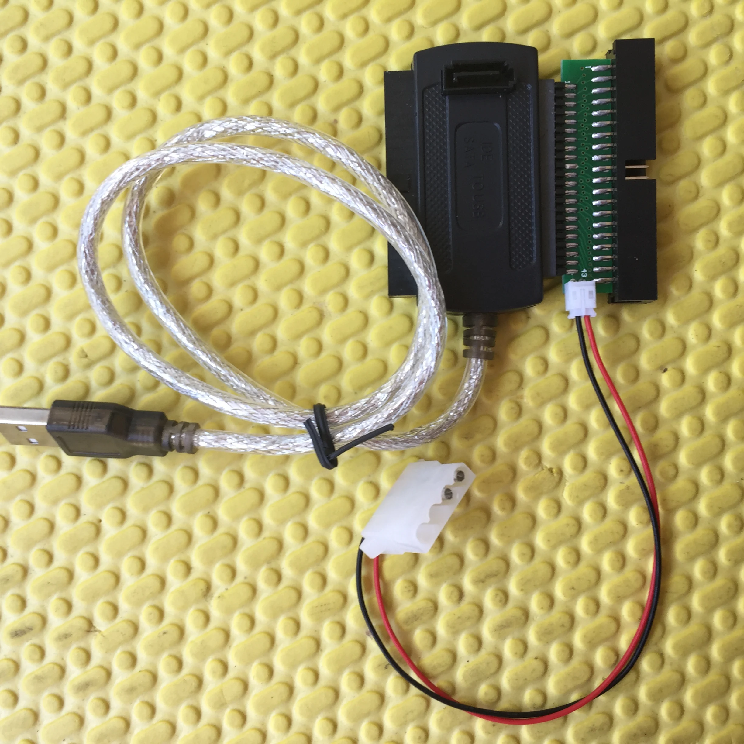 44-контактный электронный диск к Usb 40-контактный Usb-ноутбуку Ide Параллельный порт USB