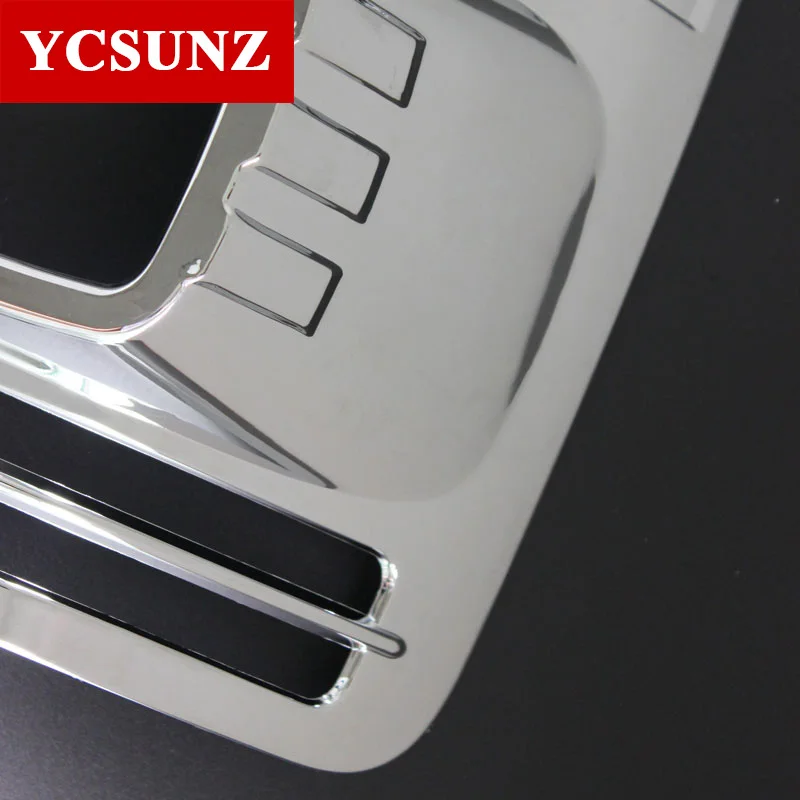 Хромированный чехол для задних фонарей Holden Chevy Colorado Chevrolet 2012 2013 2014 2015 2016 2017 2018 2019