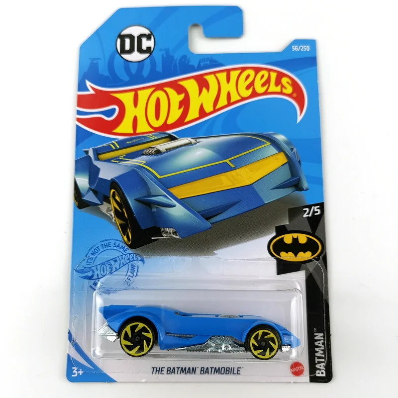 Лидер продаж 2021-56X автомобили BATMOBILE 1/64 коллекция металлических литых автомобилей