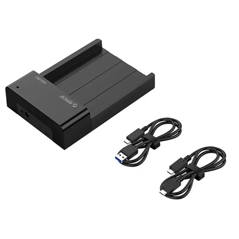 ORICO 6518C3-G2 2.5/3.5 inch SATA 10Gbps USB 3.1 Gen2 Type-C HDD SSD Dock High Speed Maxim 10Gbps USB 3.1 Hard Disk Base for PC