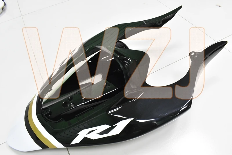 YZF R1 04 05 Кузов для YAMAHA YZFR1 2005 Белый Черный Обтекатели YZF1000 2004 - 2006 Abs обтекатель |