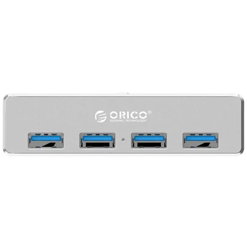 ORICO usb-хаб алюминиевый внешний 4 порта USB 3,0 Usb разветвитель с 10-30 мм регулируемым зажимом для Macbook Air ноутбук ПК Компьютерные концентраторы