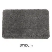 50 x 80 cm C2 Роскошный Ковер Из Овчины пушистые Коврики для спальни Пушистый Ковер Коврик для сиденья простая кожа моющийся домашний текстиль комнатный декоративный коврик - Цвет: 50 x 80 cm C2