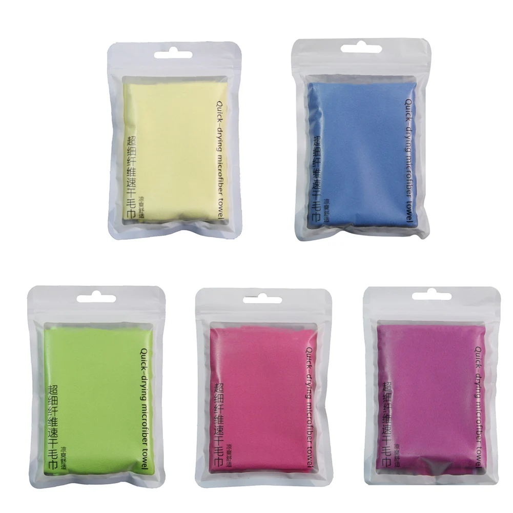 

Microfiber Towel Quick Drying Towel Travel Sports Bath Swimming Pool Water absorbent&Sweat-absorbent towel Yoga Towel