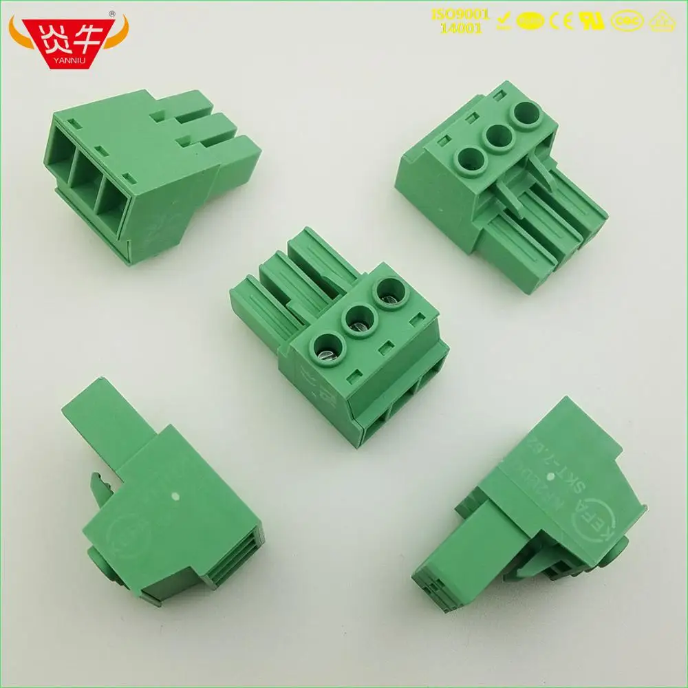 KF2EDGSKT 7,62 2P~ 12P разъем PCB плагин клеммный блок 5EDGKT 7,62 мм 2PIN~ 12PIN PC 5 ST1 1777723 PHOENIX контакт DEGSON