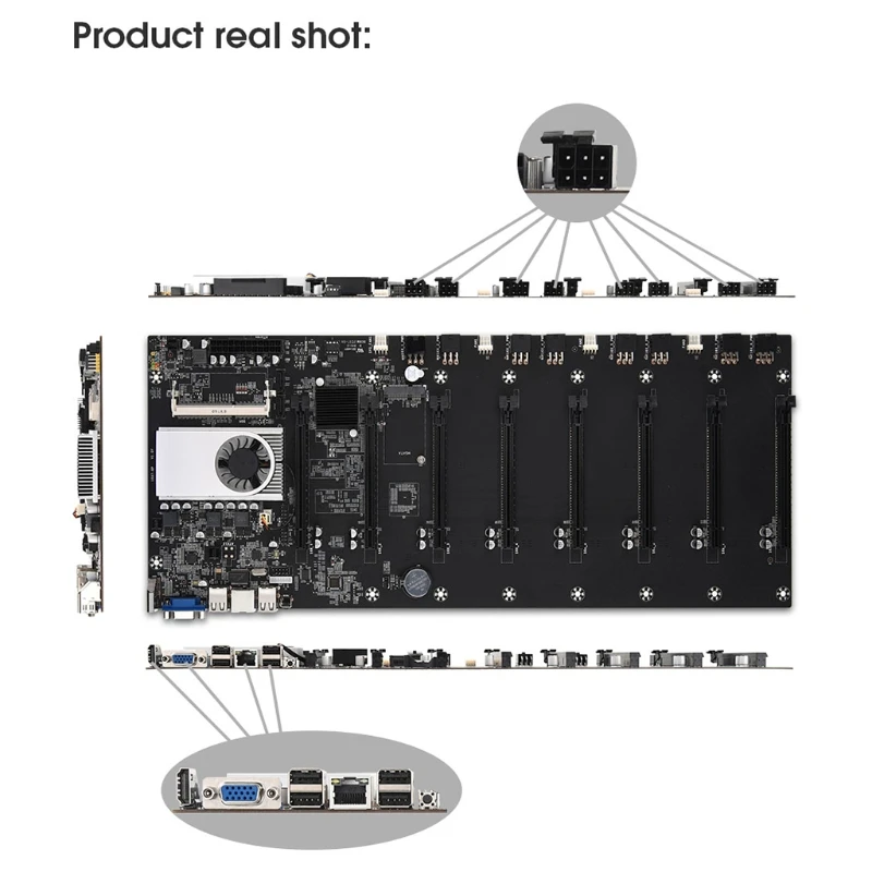 

Mining machine motherboard BTC-T37 High Performance Solid State Drive