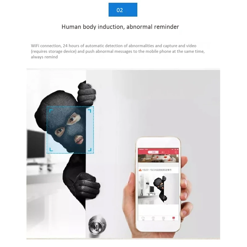 

MOOL V10 Smart WiFi Video Doorbell Camera 1080P HD Door Bell Video Intercom Home Security Camera Wireless IP Doorbell