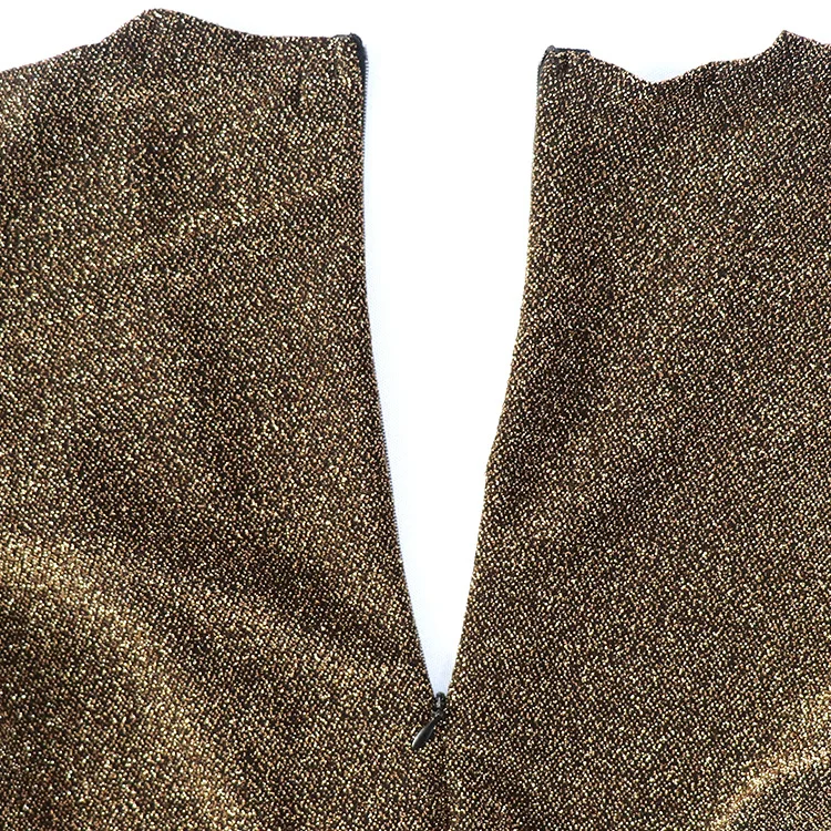 2020 модные новые стильные сексуальные женские брюки блестящие V образный вырез с