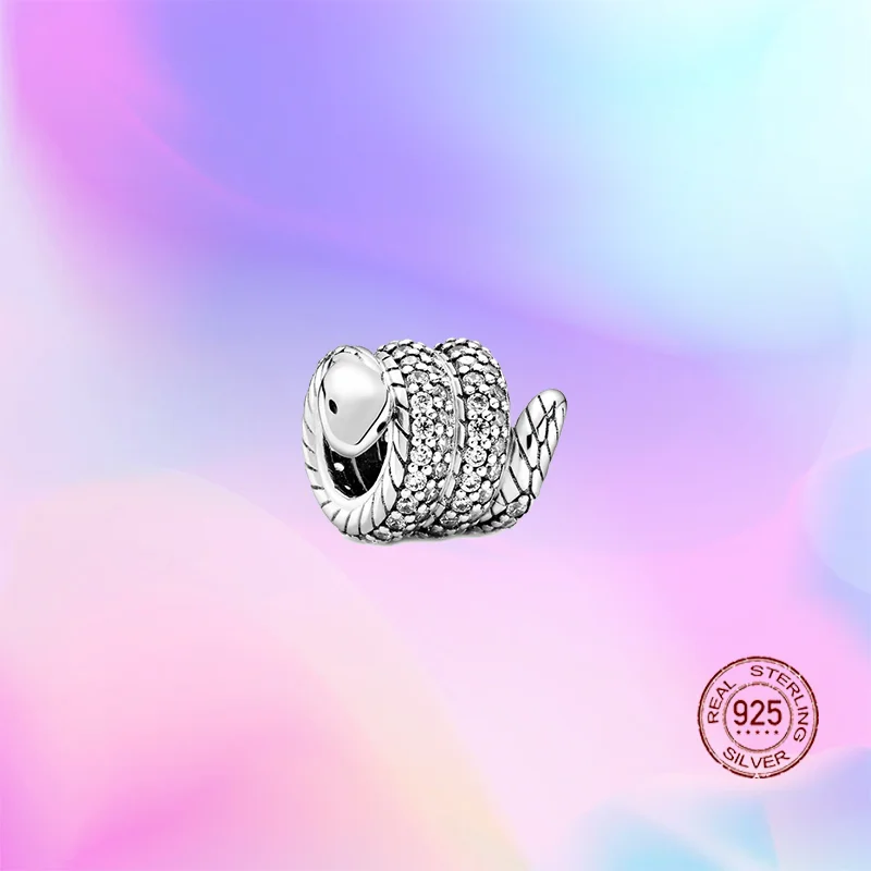 

2021 New Animal 925 Sterling Silver turtle Ladybug Dog Cat Rainbow Unicorn Charm Fit Pandora Bracelet Original Silver Jewelry