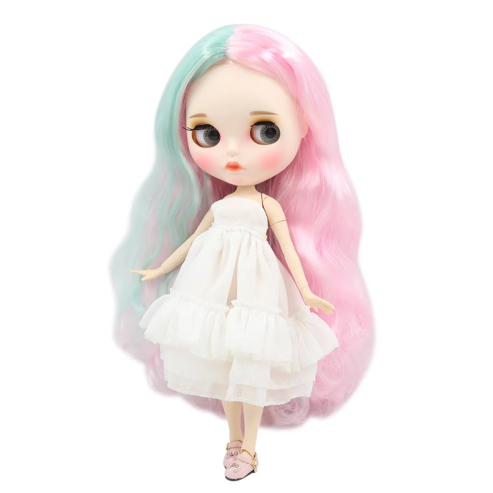 Кукла Fortune Days icy 1/6 шарнирное тело свежие смешанные цвета длинные вьющиеся волосы