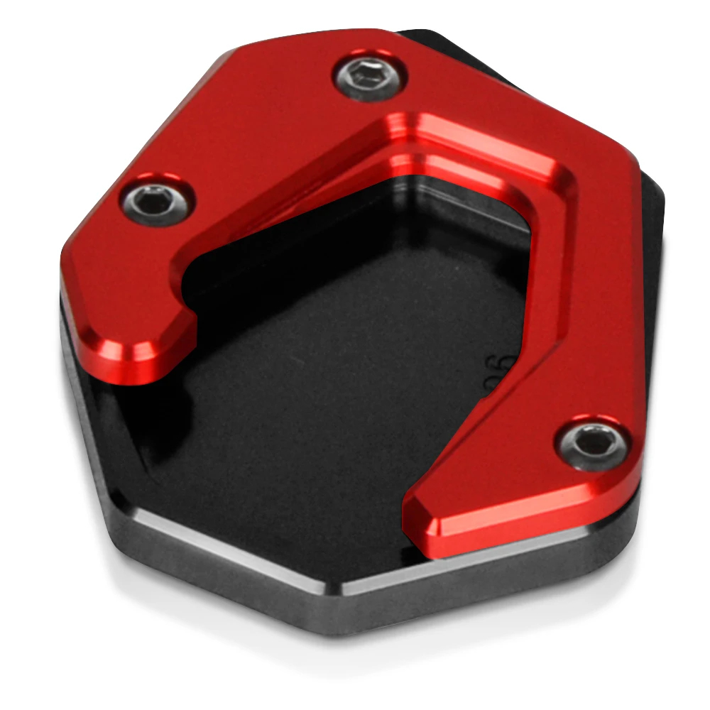 

Kickstand Extension Pad Side Stand Enlarger Plate FOR BENELLI leoncino 250 leoncino500 BNT BJ250 BJ300 BJ302 BN250 BN300 BN302