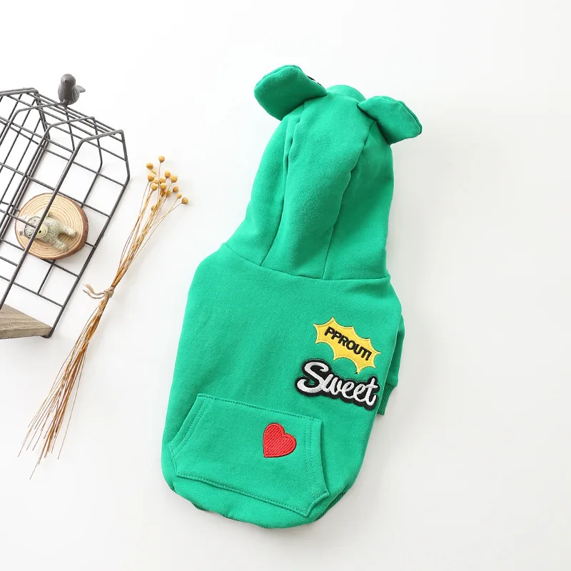 Рождественская Одежда для собак зимнее пальто французский бульдог щенков костюм