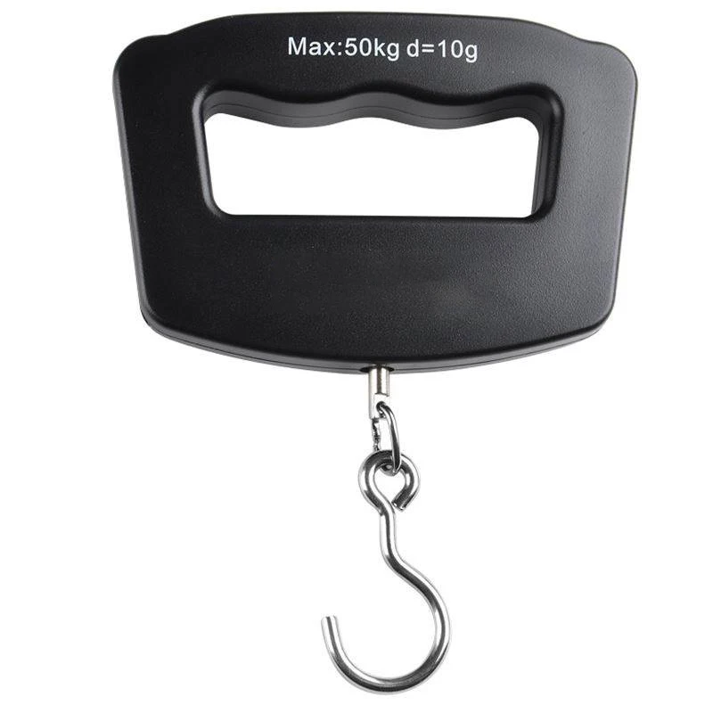 1 шт 50кг х 10 г Мини цифровой Портативный весы подвесной электронное взвешивание